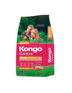 KONGO GATOS CARNE & POLLO X...