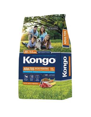 KONGO ADULTO RAZAS PEQUEÑAS X 1,5 KG