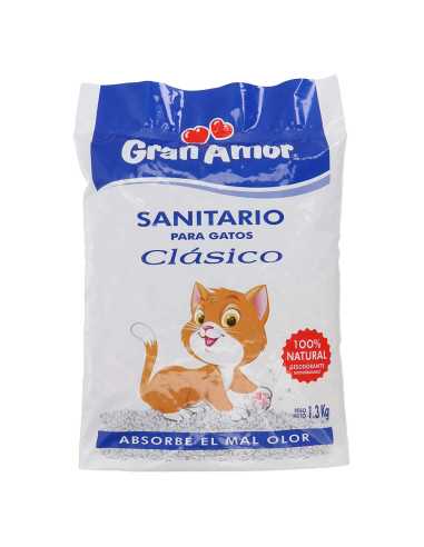 SANITARIO PARA GATOS -GRAN AMOR- REF. 6301 X 1.3 KILO