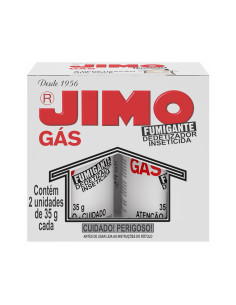 JIMO GAS X 2 TUBOS DE 35...