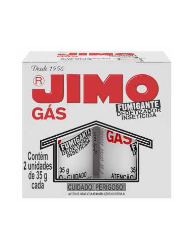 JIMO GAS X 2 TUBOS DE 35 GRAMOS