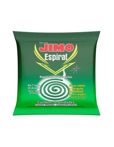 ESPIRALES JIMO X 10 UNIDADES (INTERIOR-EXTERIOR)