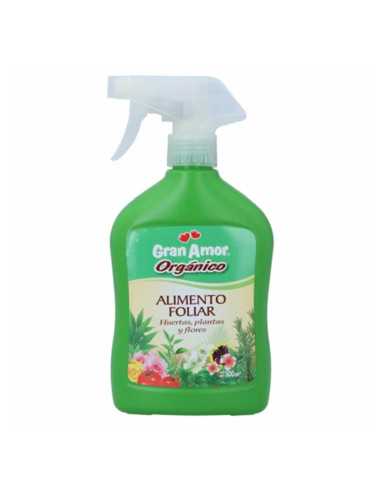 GRAN AMOR FERTILIZANTE FOLIAR REF. 6412 X 500 CC