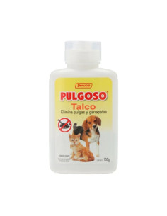 TALCO PULGOSO (PERROS Y GATOS) X 100 GRAMOS REF.2302