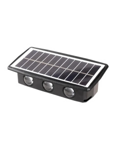 Aplique 6 LED Premium - Energia Solar