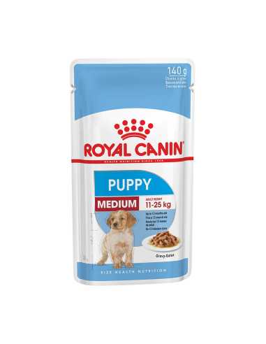 Royal Canin - RCF SHN POUCH MEDIUM PUPPY X 140 GRS