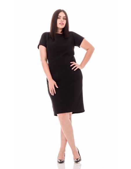 Vestidos jackie fashion negro