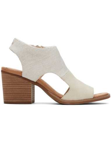 SANDALIA TOMS BEI SUEDE/YARN DYE WM ELIANA SAND