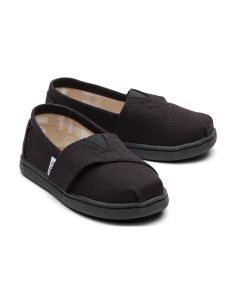 Alpargata TOMS BLACK CNVS...