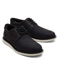 Zapato TOMS BLACK LEATHER MN NOXF DRCAS