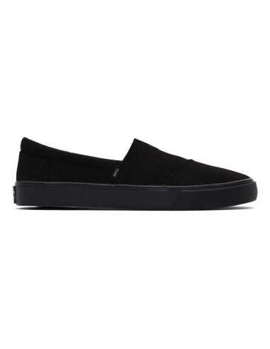 Alpargata TOMS BLACK/BLACK CANVAS MNS FENIX SNEAK