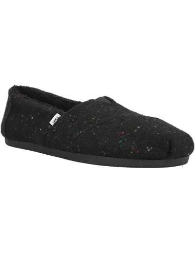 Alpargata TOMS BLK REPREVE SPECKLED WM ALPR ESP