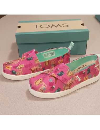 Alpargata TOMS DK FUC FLORAL WODLND TN ALPR ESP