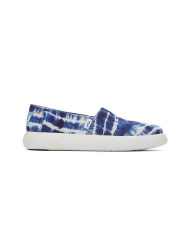 Alpargata TOMS NVY BATK TIE DYE CR WM ALPAMA SNEAK