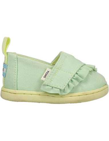 Alpargata TOMS PSTL GREN CVS/RUFFLE TN ALPR ESP