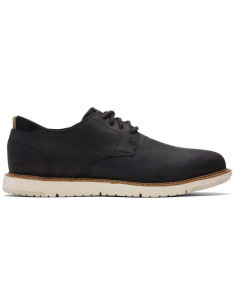 Zapato TOMS WR BLK LTH MN NOXF DRCAS