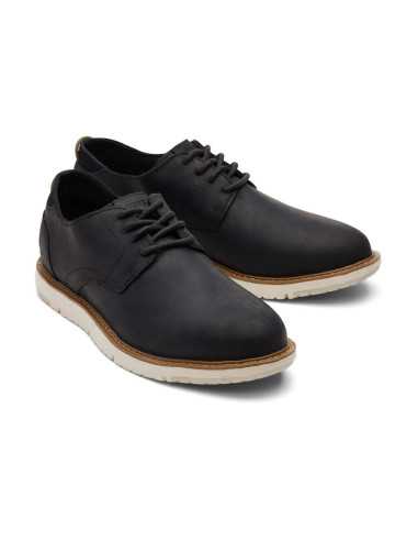 ZAPATO TOMS WR BLK LTH MN NOXF DRCAS