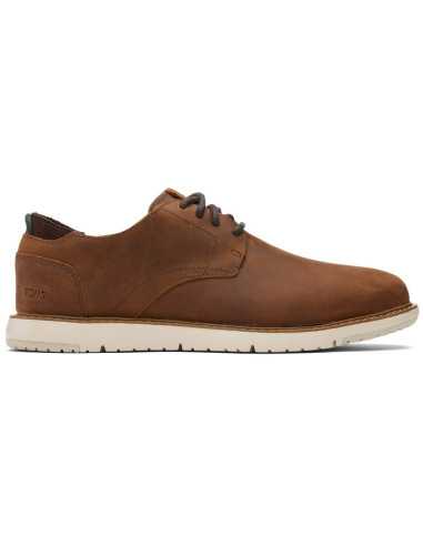 Zapato TOMS WR TPZ BRWN LTH MN NOXF DRCAS