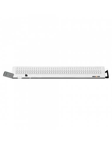 LAMPARA DE EMERGENCIA MEGA STAR YM-120LED RECAR BIVOLL