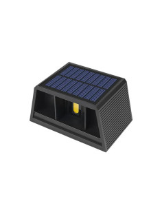 Aplique LED Bidireccional COB - Regulable - Energia Solar