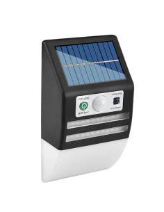 Aplique 2 Tiras LED - Energia Solar