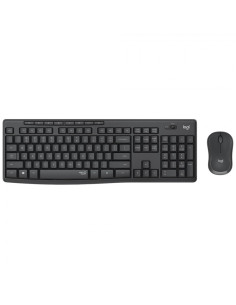 TECLADO LOGITECH + MOUSE WIRELESS MK295 920-009792 ESP NEGRO