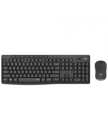 TECLADO LOGITECH + MOUSE WIRELESS MK295 920-009792 ESP NEGRO