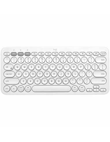 TECLADO LOGITECH WIRELESS K380 920-009595 ESP BLANCO