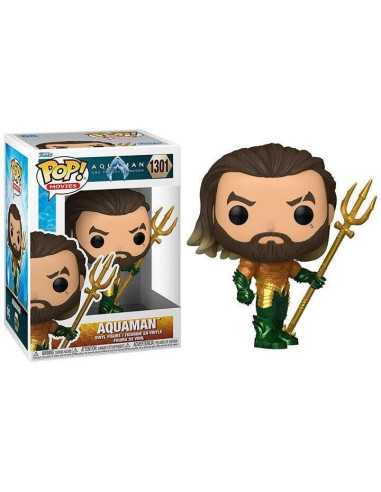 MUÑECO FUNKO POP AQUAMAN AND THE LOST KINGDOM