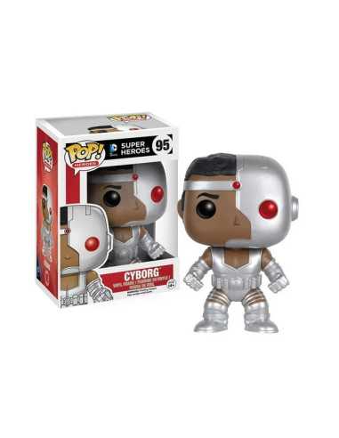 MUÑECO FUNKO POP SUPER HEROES CYBORG