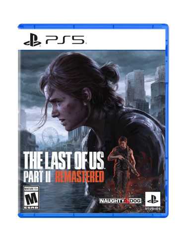 JUEGO SONY PS5 THE LAST OF US PART II REMASTERED