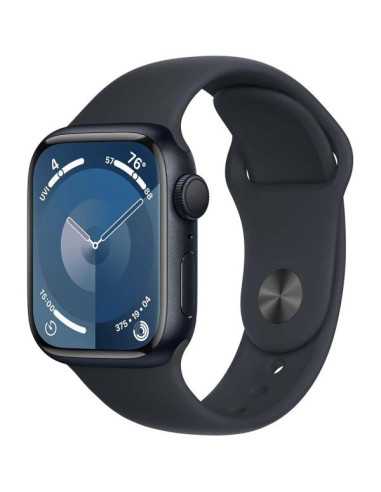 APPLE WATCH SERIE 9 41MM MR8X3LL/A MIDNIGHT SPORT BAND