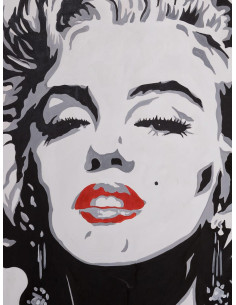 Cuadro Marilyn Monroe de Sebastian Torres