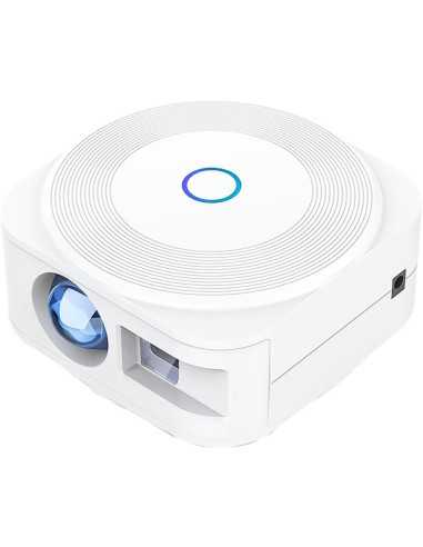 PROYECTOR SMART STAR PROJECTOR WL-NX-USSP WIFI/ALEXA/GOOGLE/WHITE (MOES)