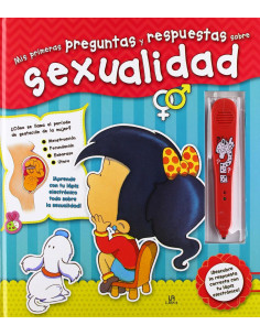 Libro infantil Mis primeras preguntas y respuestas sobre sexualidad