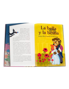 Libro infantil Cuentos clásicos para niños 3D + CD