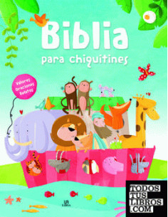 Libro infantil Biblia para Chiquitines