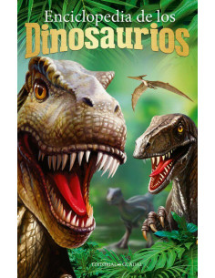 Libro infantil Enciclopedia de Dinosaurios