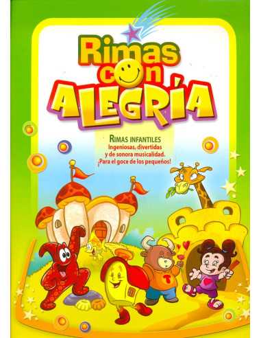 Libro infantil Rimas con alegría