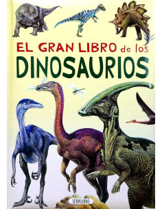 Libro infantil El gran libro de los dinosaurios