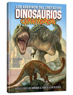 Libro infantil Dinosaurios Carnívoros