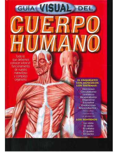 Libro infantil Guía Visual del Cuerpo Humano