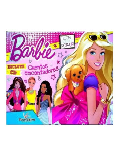 Libro infantil Barbie cuentos encantadores
