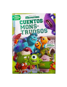 Libro infantil Monsters-Cuentos Monstruosos