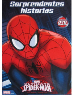 Libro infantil Spiderman - Sorprendentes Historias
