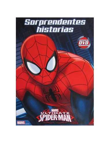 Libro infantil Spiderman - Sorprendentes Historias