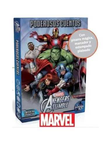 Libro infantil Avengers - Poderosos cuentos