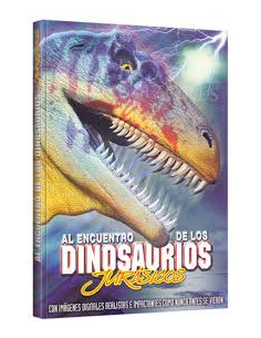 Libro infantil El encuentro de los dinosaurios