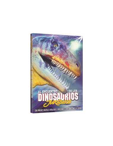 Libro infantil El encuentro de los dinosaurios