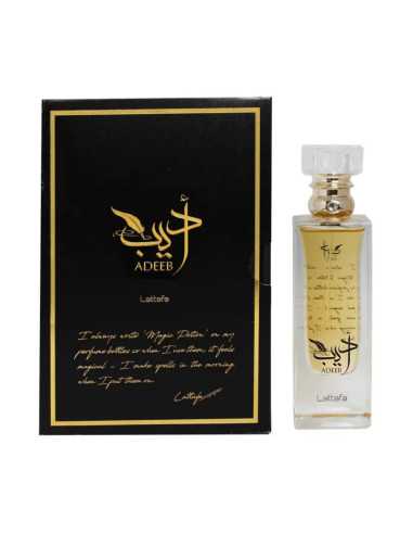 PERFUME LATTAFA ADEEB UNISEX 80ML EDP 3422